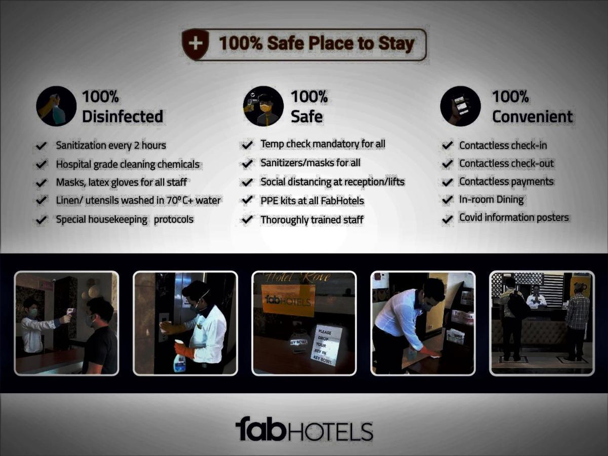 Fabhotel Royal International Bombaj Exteriér fotografie